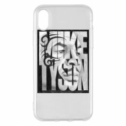 Чехол из раздела Бокс/Кикбоксинг Tyson Art для Apple iPhone X/Xs