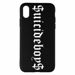 Чехол из раздела Hip Hop $uicideBoy$ Logo для Apple iPhone X/Xs