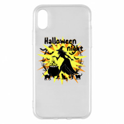 Чехол из раздела Коллекции Ведьма варит зелье в котле для Apple iPhone X/Xs - FATLINE Чехол из раздела Коллекции Ведьма варит зелье в котле для Apple iPhone X/Xs