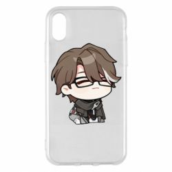 Чехол из раздела Honkai Star Rail Welt sticker для Apple iPhone X/Xs - FATLINE Чехол из раздела Honkai Star Rail Welt sticker для Apple iPhone X/Xs