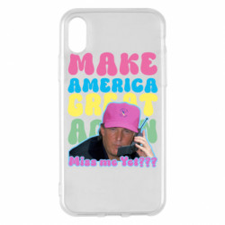 Чехол из раздела Donald Trump Make America Greate Again для Apple iPhone X/Xs