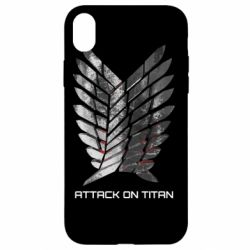 Чехол из раздела Атака на титанов Атака титанов Pro для Apple iPhone XR