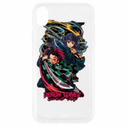 Чехол из раздела Demon Slayer Demon Slayer Swordsmith Village для Apple iPhone XR