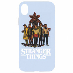 Чехол из раздела Очень странные дела Stranger Things 5 для Apple iPhone XR
