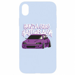 Чехол из раздела Honda Honda civic car для Apple iPhone XR