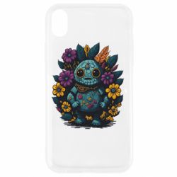 Чохол з розділу Квіти Кам'яний голем для Apple iPhone XR - FATLINE Чохол з розділу Квіти Кам'яний голем для Apple iPhone XR