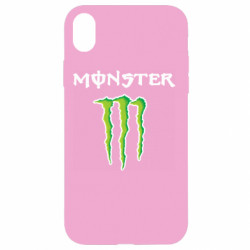 Чехол из раздела Напитки Monster Energy для Apple iPhone XR - FATLINE Чехол из раздела Напитки Monster Energy для Apple iPhone XR