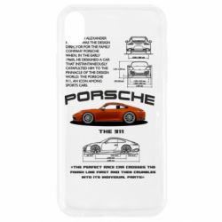 Чехол из раздела Legendary Cars Porsche 911 для Apple iPhone XR - FATLINE Чехол из раздела Legendary Cars Porsche 911 для Apple iPhone XR