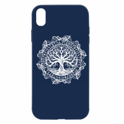 Чохол з розділу MidgArtDesign Руни Молодший Футарк Ігдрасиль світове дерево для Apple iPhone XR - FATLINE Чохол з розділу MidgArtDesign Руни Молодший Футарк Ігдрасиль світове дерево для Apple iPhone XR