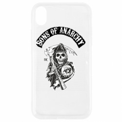 Чехол из раздела Sons of Anarchy Сыны Анархии цвета для Apple iPhone XR - FATLINE Чехол из раздела Sons of Anarchy Сыны Анархии цвета для Apple iPhone XR