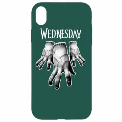 Чохол з розділу MidgArtDesign Wednesday Adams Рука Річ для Apple iPhone XR - FATLINE Чохол з розділу MidgArtDesign Wednesday Adams Рука Річ для Apple iPhone XR