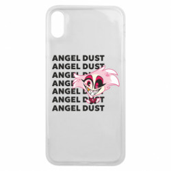 Чехол из раздела Отель Хазбин Angel dust Art для Apple iPhone Xs Max
