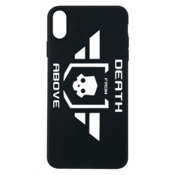 Чехол из раздела Helldivers 2 Death frome above для Apple iPhone Xs Max - FATLINE Чехол из раздела Helldivers 2 Death frome above для Apple iPhone Xs Max