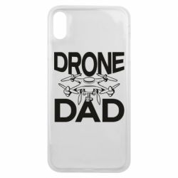 Чехол из раздела Операторы FPV Drone dad для Apple iPhone Xs Max - FATLINE Чехол из раздела Операторы FPV Drone dad для Apple iPhone Xs Max