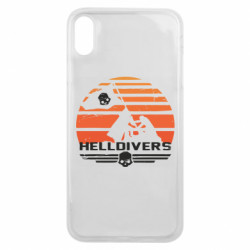 Чехол из раздела Helldivers 2 Helldivers Flag для Apple iPhone Xs Max - FATLINE Чехол из раздела Helldivers 2 Helldivers Flag для Apple iPhone Xs Max