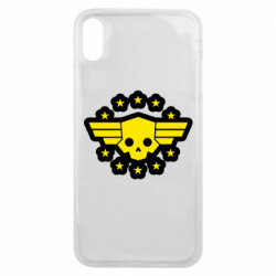 Чехол из раздела Helldivers 2 Helldivers Stars для Apple iPhone Xs Max - FATLINE Чехол из раздела Helldivers 2 Helldivers Stars для Apple iPhone Xs Max