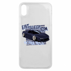 Чехол из раздела Honda Honda NSX Eat, sleep, JDM для Apple iPhone Xs Max