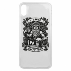 Чехол из раздела Авторские принты I love craft beer для Apple iPhone Xs Max - FATLINE Чехол из раздела Авторские принты I love craft beer для Apple iPhone Xs Max