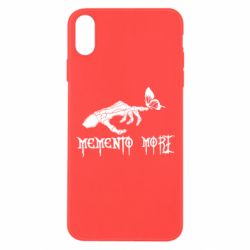 Чехол из раздела Популярные цитаты Мементо мори для Apple iPhone Xs Max - FATLINE Чехол из раздела Популярные цитаты Мементо мори для Apple iPhone Xs Max