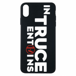 Чехол из раздела Twenty One Pilots Truce х Intentions для Apple iPhone Xs Max