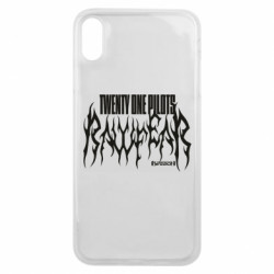 Чехол из раздела Twenty One Pilots RAWFEAR для Apple iPhone Xs Max