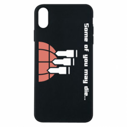 Чехол из раздела Helldivers 2 Some of you may die для Apple iPhone Xs Max - FATLINE Чехол из раздела Helldivers 2 Some of you may die для Apple iPhone Xs Max