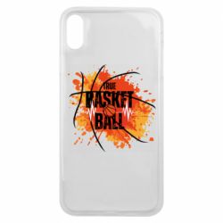 Чехол из раздела Баскетбол Настоящий Баскетбол для Apple iPhone Xs Max