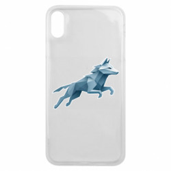 Чехол из раздела Волк Волк полигональный для Apple iPhone Xs Max