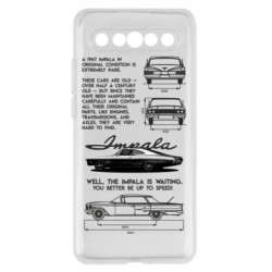Чехол из раздела Legendary Cars 1967 Chevrolet Impala для Meizu 17/17 Pro - FATLINE Чехол из раздела Legendary Cars 1967 Chevrolet Impala для Meizu 17/17 Pro