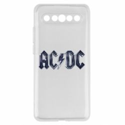 Чехол для Meizu 17/17 Pro AC/DC Logo