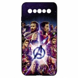 Чохол з розділу Месники Avengers heroes and logo endgame для Meizu 17/17 Pro - FATLINE Чохол з розділу Месники Avengers heroes and logo endgame для Meizu 17/17 Pro