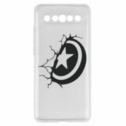 Чохол з розділу Месники Captain America shield для Meizu 17/17 Pro - FATLINE Чохол з розділу Месники Captain America shield для Meizu 17/17 Pro