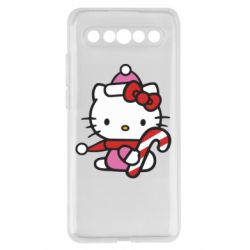 Чехол из раздела НОВЫЙ ГОД 2026 Christmas Kitty with candy для Meizu 17/17 Pro - FATLINE Чехол из раздела НОВЫЙ ГОД 2026 Christmas Kitty with candy для Meizu 17/17 Pro