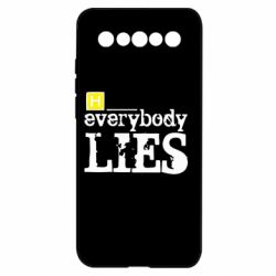 Чохол з розділу Доктор Хаус Everybody LIES House для Meizu 17/17 Pro - FATLINE Чохол з розділу Доктор Хаус Everybody LIES House для Meizu 17/17 Pro