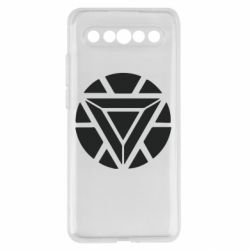 Чохол з розділу Месники Iron Man Heart для Meizu 17/17 Pro - FATLINE Чохол з розділу Месники Iron Man Heart для Meizu 17/17 Pro