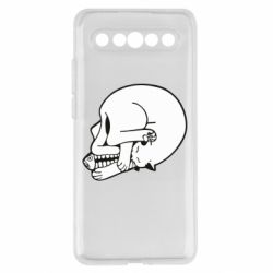 Чехол из раздела Черепа Кот с рыбьей костью. Череп для Meizu 17/17 Pro - FATLINE Чехол из раздела Черепа Кот с рыбьей костью. Череп для Meizu 17/17 Pro