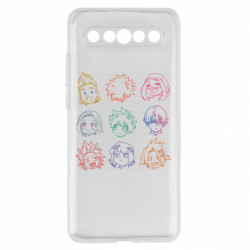 Чохол з розділу My Hero Academia Моя академія героїв для Meizu 17/17 Pro - FATLINE Чохол з розділу My Hero Academia Моя академія героїв для Meizu 17/17 Pro