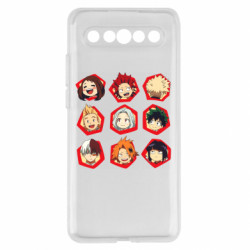 Чохол з розділу My Hero Academia Моя геройська академія чібі для Meizu 17/17 Pro - FATLINE Чохол з розділу My Hero Academia Моя геройська академія чібі для Meizu 17/17 Pro