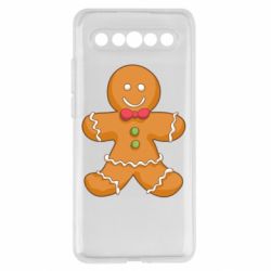 Чохол з розділу Shrek Пряник для Meizu 17/17 Pro - FATLINE Чохол з розділу Shrek Пряник для Meizu 17/17 Pro