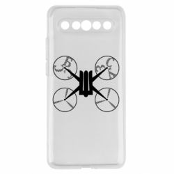 Чехол из раздела Авторские принты СБС для Meizu 17/17 Pro - FATLINE Чехол из раздела Авторские принты СБС для Meizu 17/17 Pro