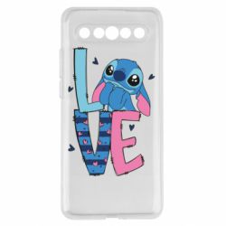 Чехол из раздела Лило и Стич Стич Love для Meizu 17/17 Pro - FATLINE Чехол из раздела Лило и Стич Стич Love для Meizu 17/17 Pro