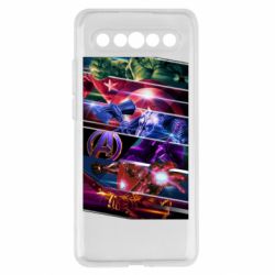 Чехол из раздела Мстители Super power avengers для Meizu 17/17 Pro - FATLINE Чехол из раздела Мстители Super power avengers для Meizu 17/17 Pro