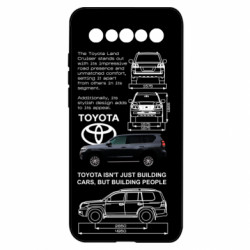 Чехол из раздела Legendary Cars Toyota Land Cruiser для Meizu 17/17 Pro - FATLINE Чехол из раздела Legendary Cars Toyota Land Cruiser для Meizu 17/17 Pro