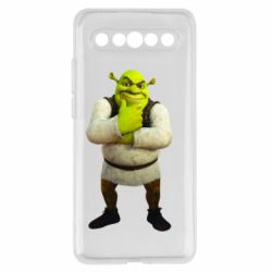 Чохол з розділу Shrek Задумливий Шрек для Meizu 17/17 Pro - FATLINE Чохол з розділу Shrek Задумливий Шрек для Meizu 17/17 Pro