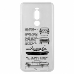 Чохол з розділу Legendary Cars 1967 Chevrolet Impala для Meizu Note 8 - FATLINE Чохол з розділу Legendary Cars 1967 Chevrolet Impala для Meizu Note 8