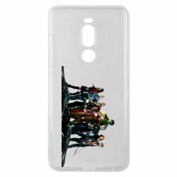 Чехол из раздела Мстители Avengers on the rock для Meizu Note 8 - FATLINE Чехол из раздела Мстители Avengers on the rock для Meizu Note 8