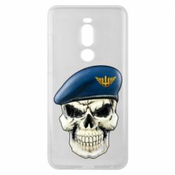 Чохол з розділу Повітряні сили Череп. Повітряні сили України для Meizu Note 8 - FATLINE Чохол з розділу Повітряні сили Череп. Повітряні сили України для Meizu Note 8