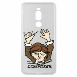 Чехол из раздела Программистам Composer для Meizu Note 8 - FATLINE Чехол из раздела Программистам Composer для Meizu Note 8
