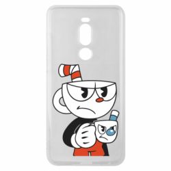 Чехол из раздела Cuphead Cuphead with a mug для Meizu Note 8 - FATLINE Чехол из раздела Cuphead Cuphead with a mug для Meizu Note 8