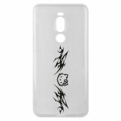 Чехол из раздела Hello Kitty Hello Kitty tatto для Meizu Note 8 - FATLINE Чехол из раздела Hello Kitty Hello Kitty tatto для Meizu Note 8